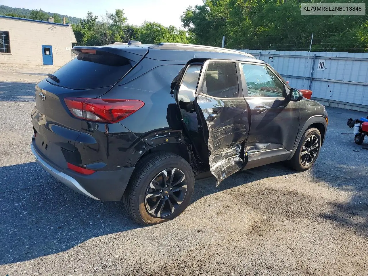 2022 Chevrolet Trailblazer Lt VIN: KL79MRSL2NB013848 Lot: 60995936