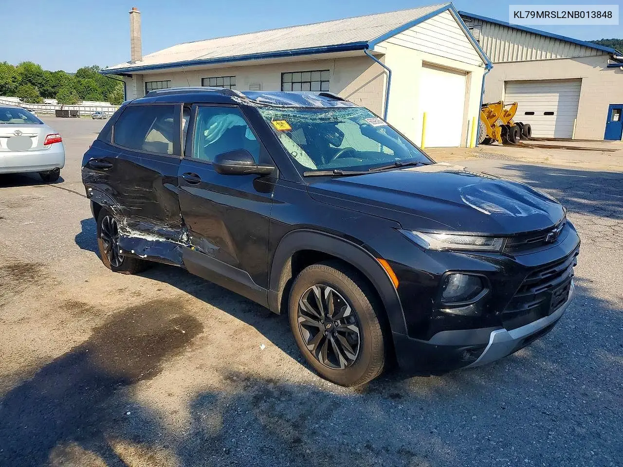 2022 Chevrolet Trailblazer Lt VIN: KL79MRSL2NB013848 Lot: 60995936