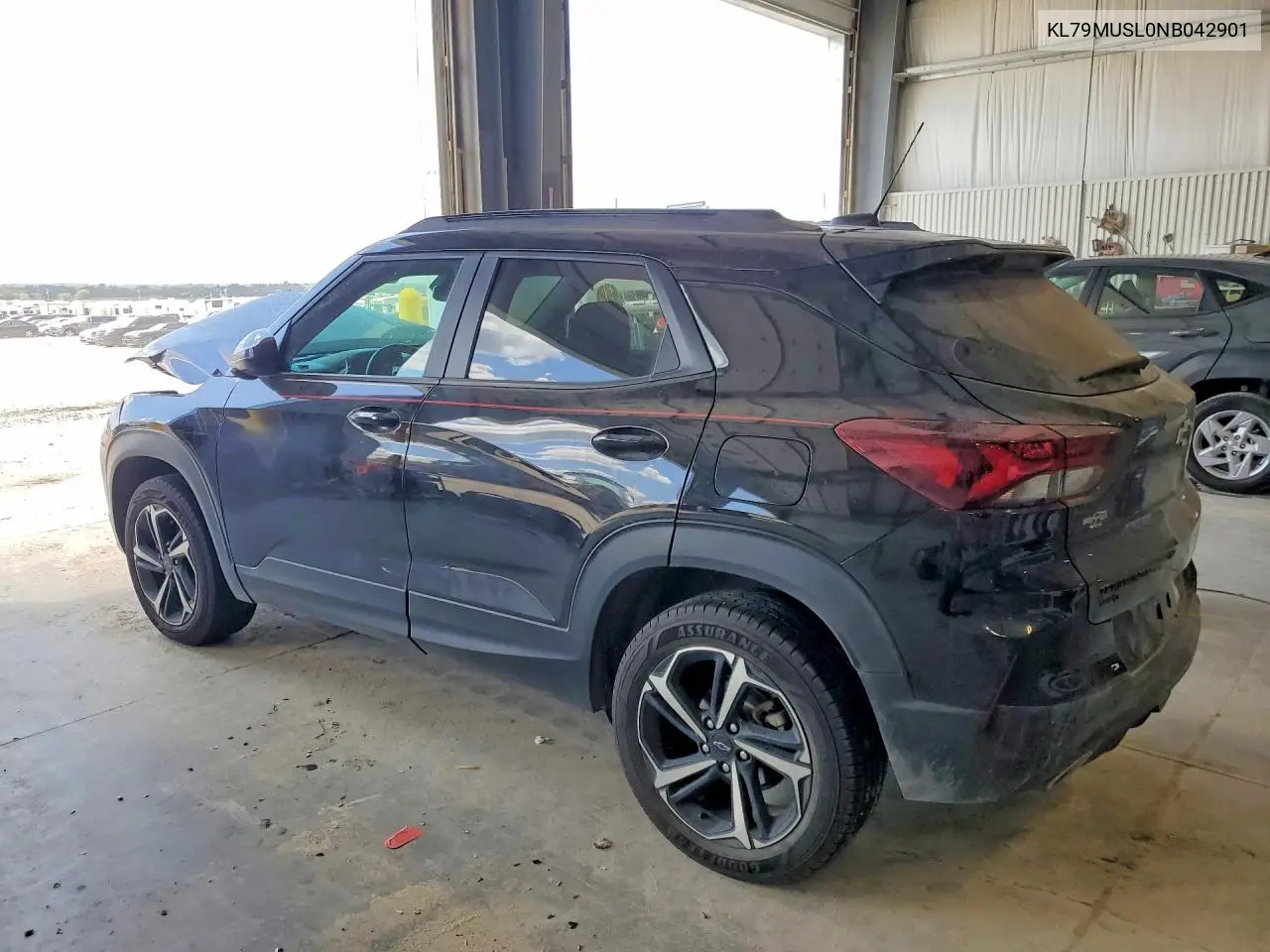 2022 Chevrolet Trailblazer Rs VIN: KL79MUSL0NB042901 Lot: 61607836