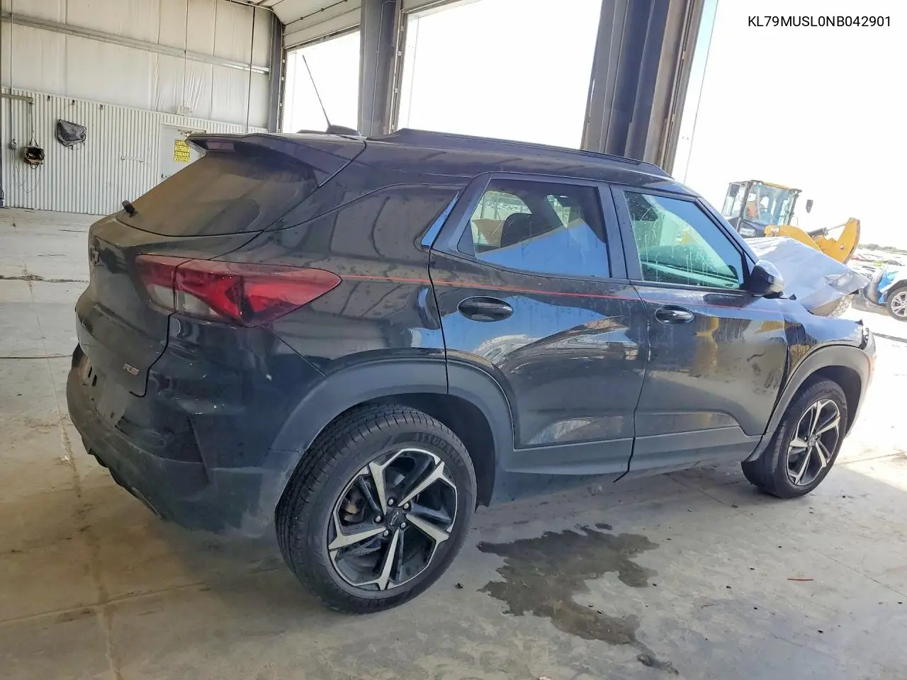 2022 Chevrolet Trailblazer Rs VIN: KL79MUSL0NB042901 Lot: 61607836