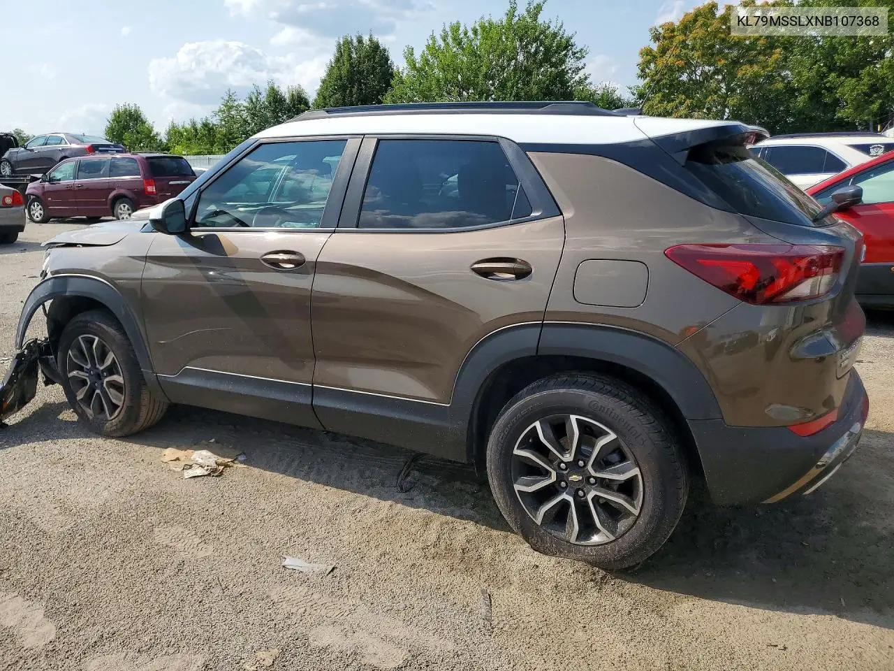 2022 Chevrolet Trailblazer Activ VIN: KL79MSSLXNB107368 Lot: 61737096