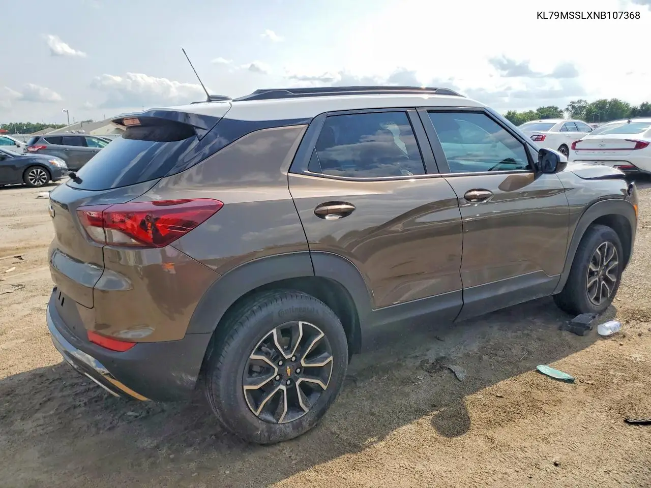 2022 Chevrolet Trailblazer Activ VIN: KL79MSSLXNB107368 Lot: 61737096