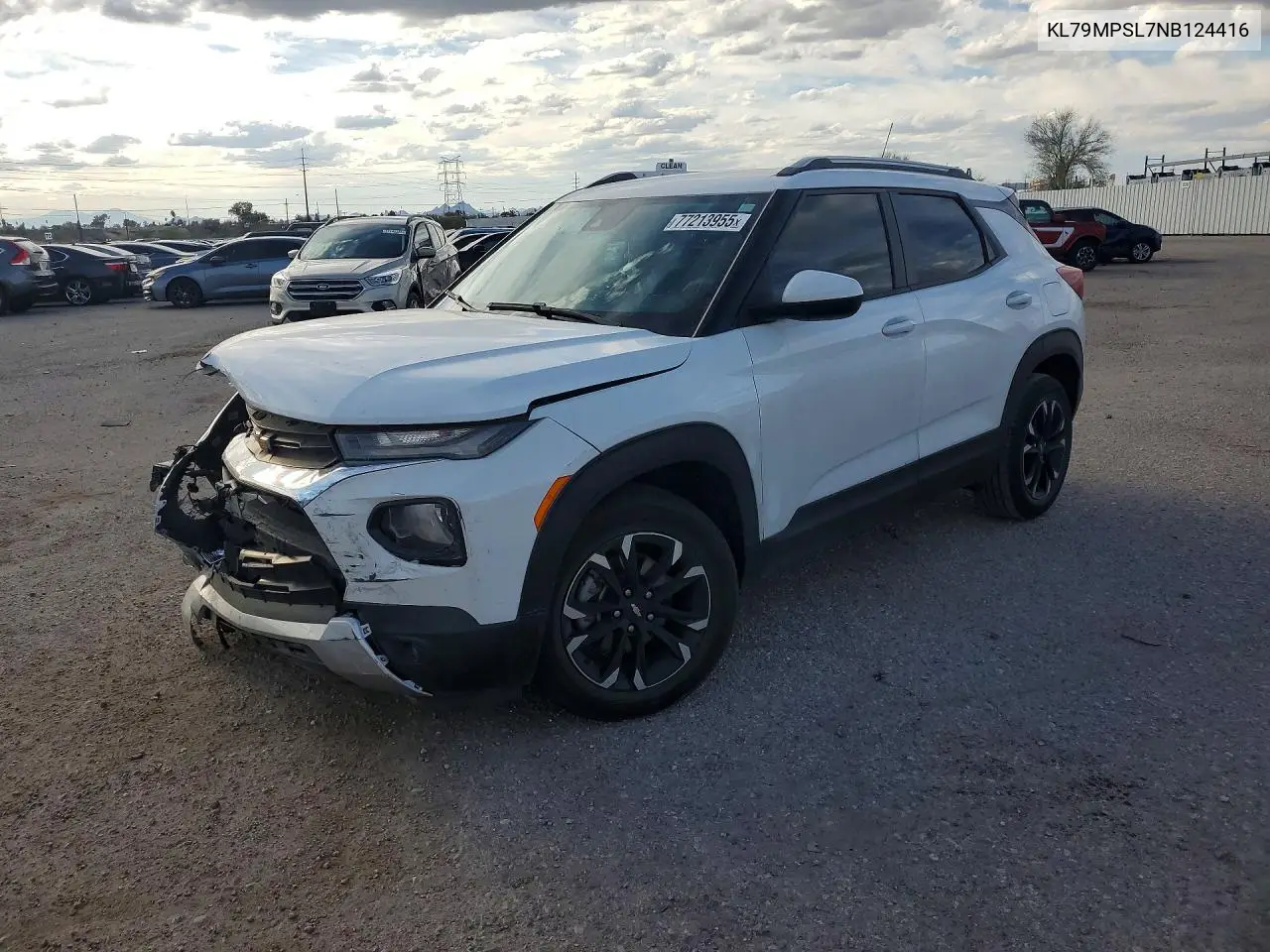 2022 Chevrolet Trailblazer Lt