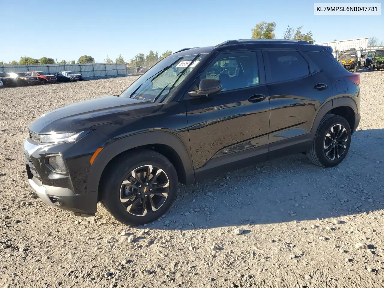 2022 Chevrolet Trailblazer Lt