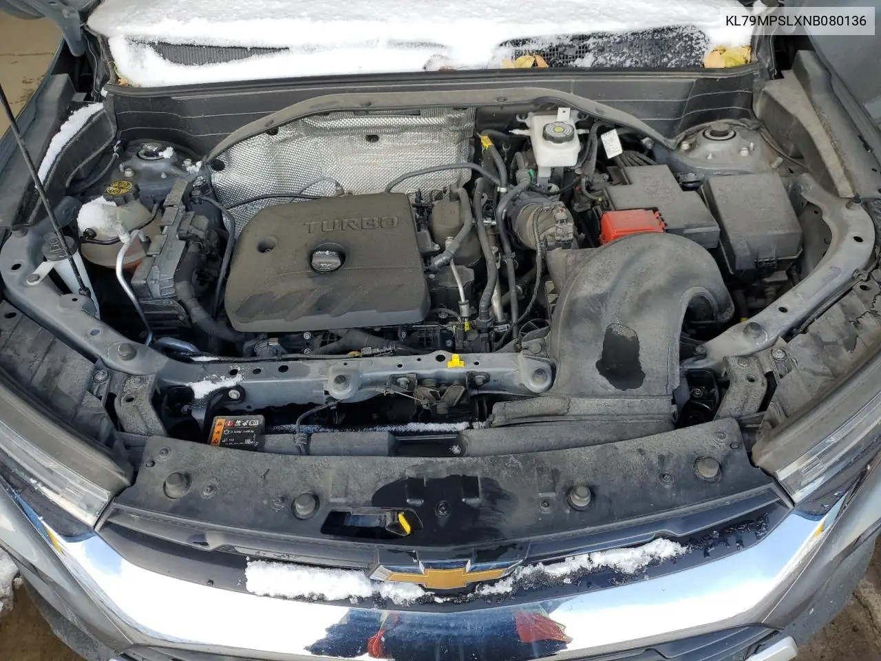 KL79MPSLXNB080136 2022 Chevrolet Trailblazer Lt