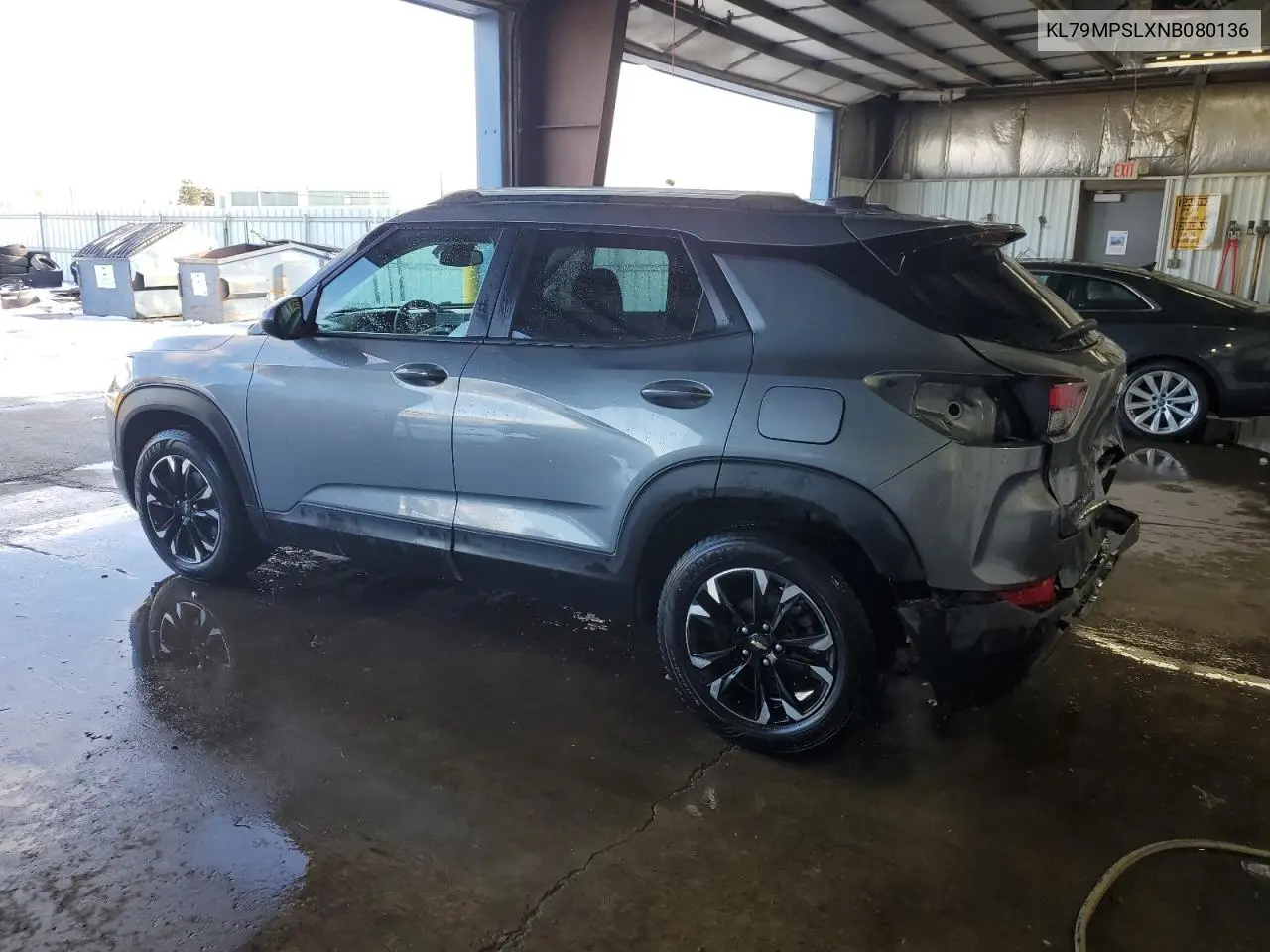 KL79MPSLXNB080136 2022 Chevrolet Trailblazer Lt