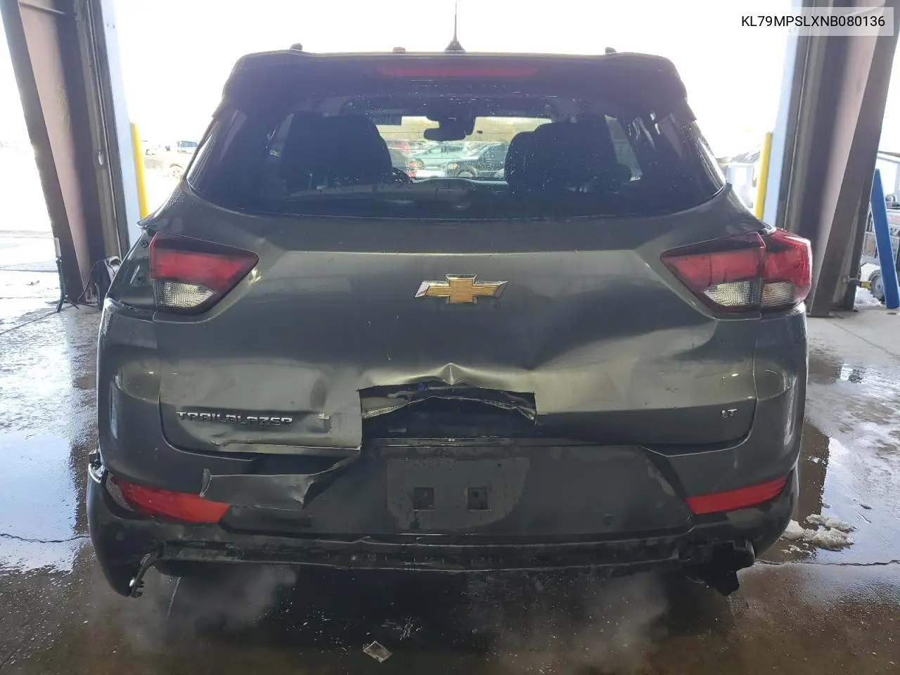 KL79MPSLXNB080136 2022 Chevrolet Trailblazer Lt