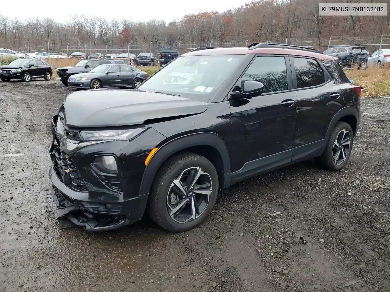 KL79MUSL7NB132482 2022 Chevrolet Trailblazer Rs