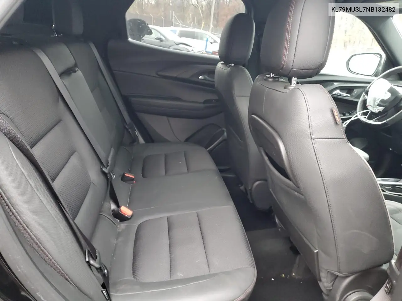 KL79MUSL7NB132482 2022 Chevrolet Trailblazer Rs