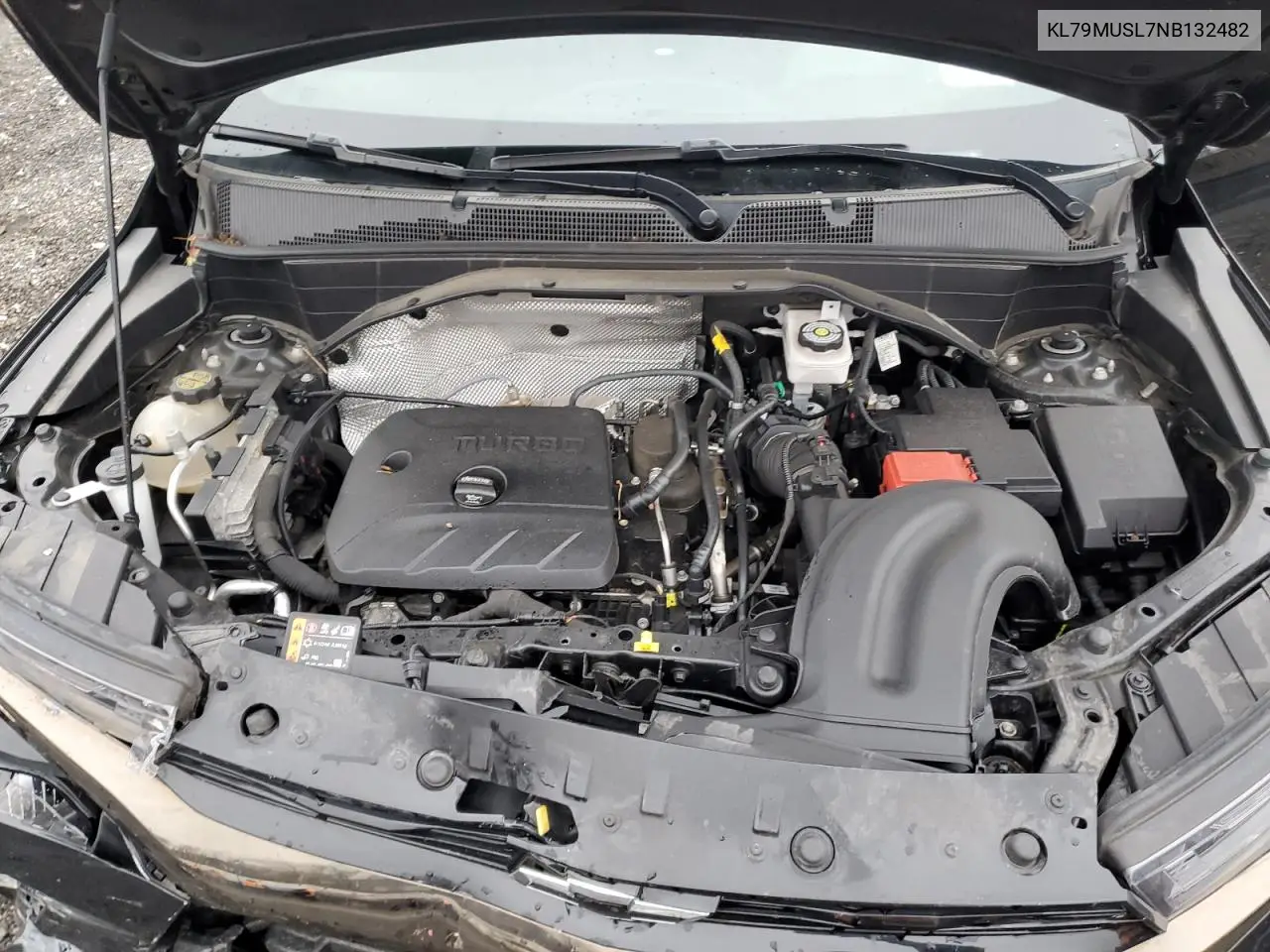 KL79MUSL7NB132482 2022 Chevrolet Trailblazer Rs