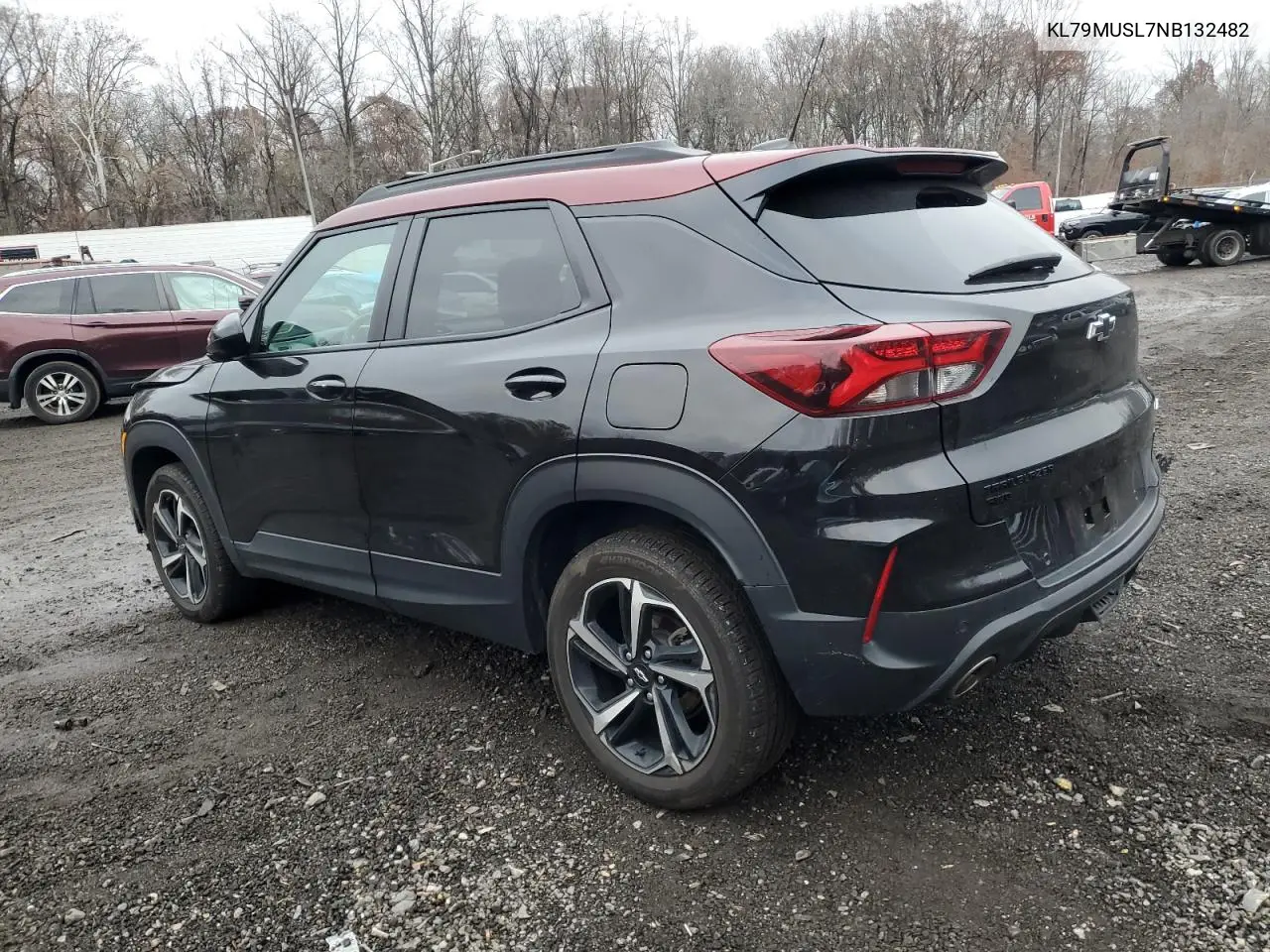 KL79MUSL7NB132482 2022 Chevrolet Trailblazer Rs
