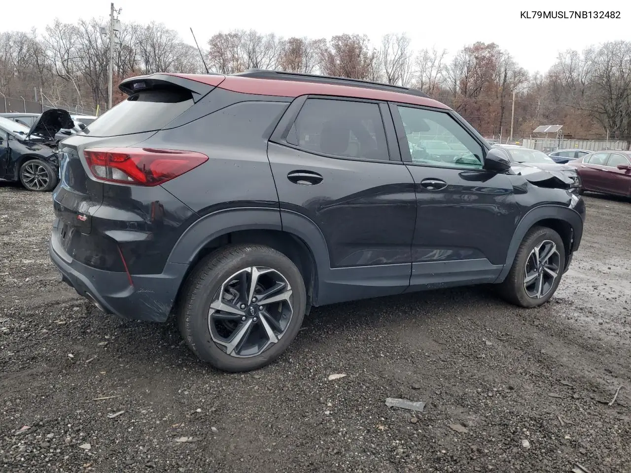 KL79MUSL7NB132482 2022 Chevrolet Trailblazer Rs