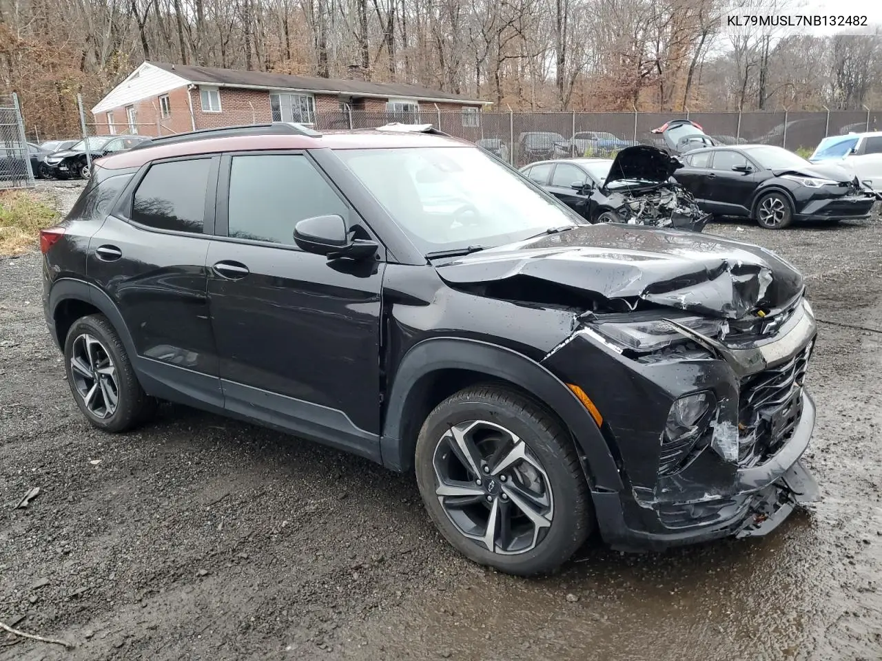 KL79MUSL7NB132482 2022 Chevrolet Trailblazer Rs