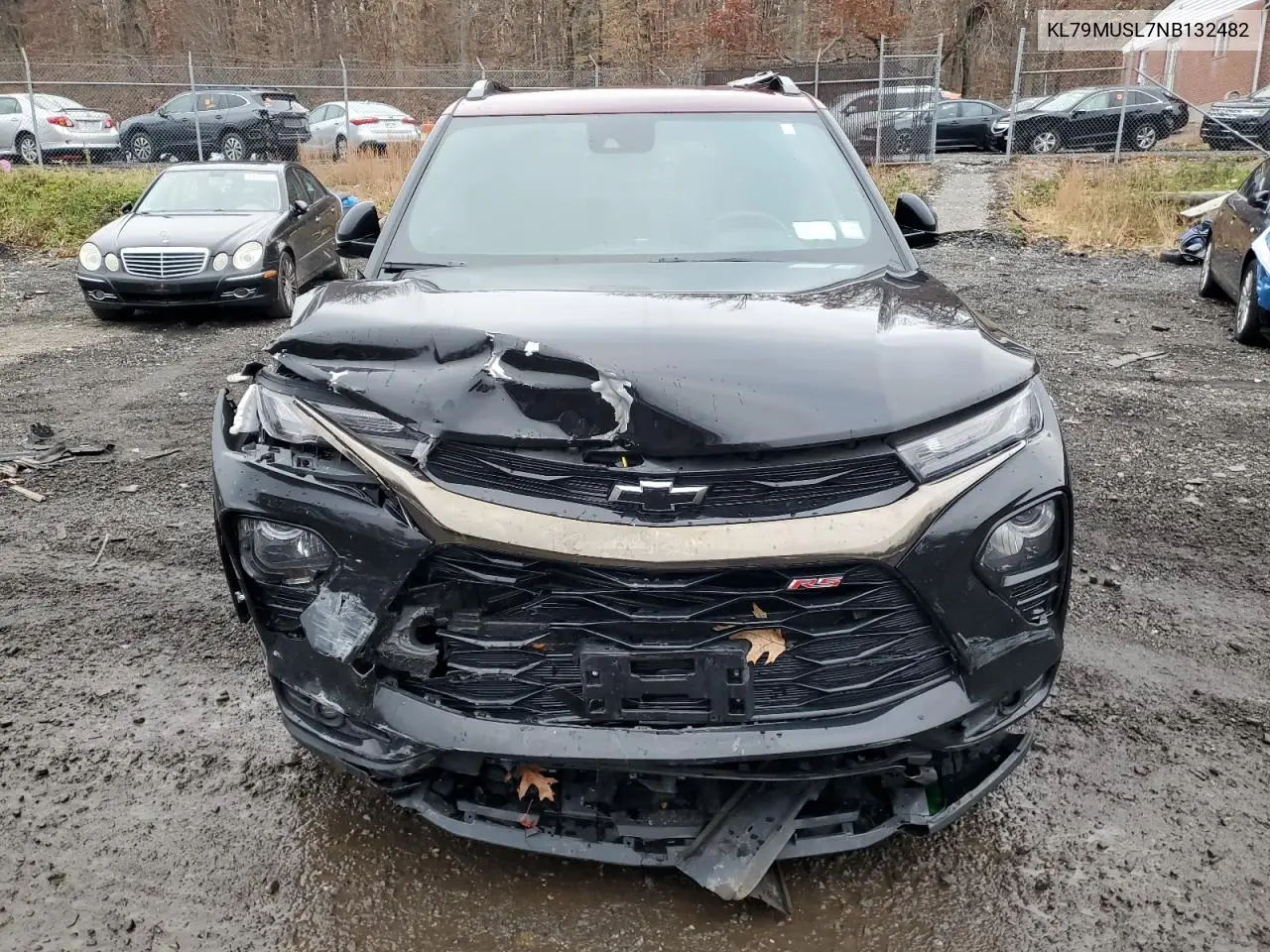 KL79MUSL7NB132482 2022 Chevrolet Trailblazer Rs