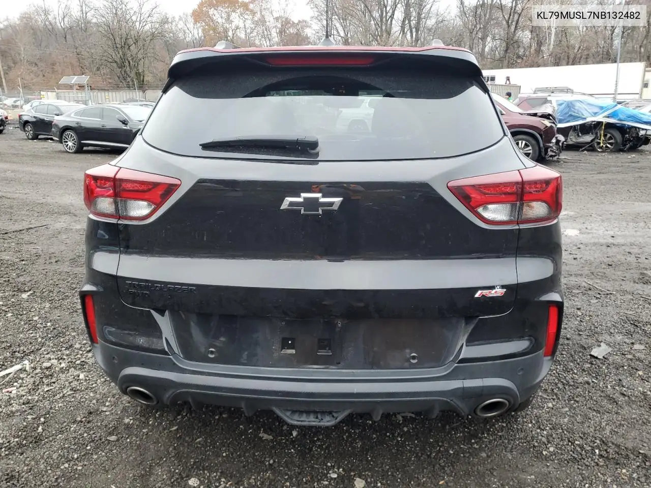 KL79MUSL7NB132482 2022 Chevrolet Trailblazer Rs
