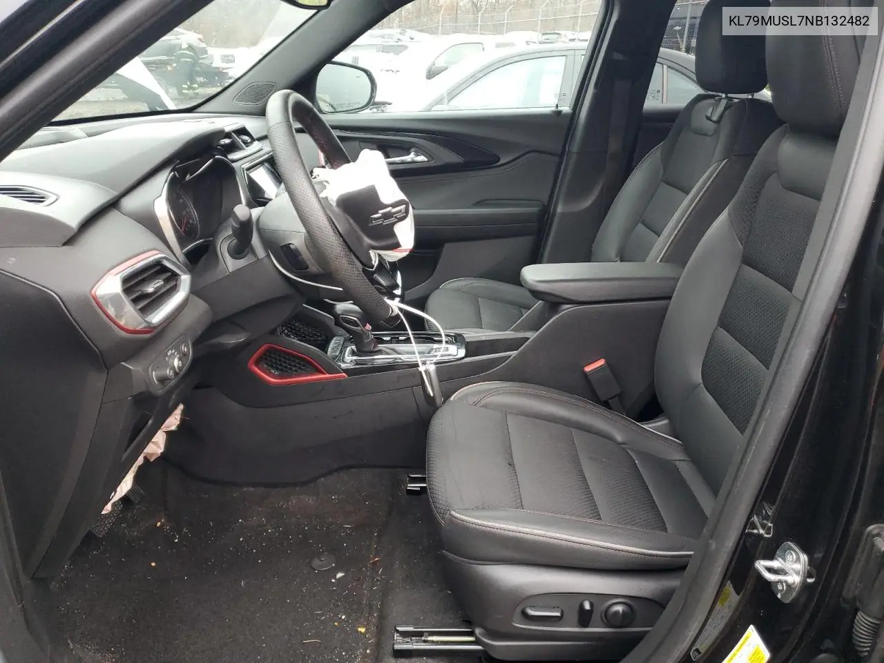 KL79MUSL7NB132482 2022 Chevrolet Trailblazer Rs