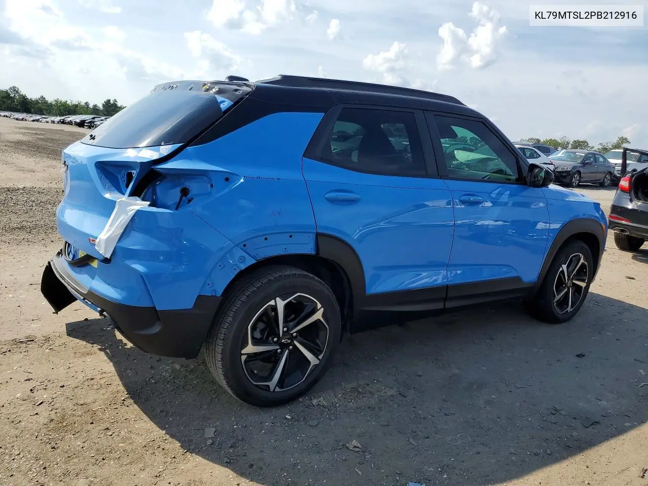 2023 Chevrolet Trailblazer Rs VIN: KL79MTSL2PB212916 Lot: 56152106