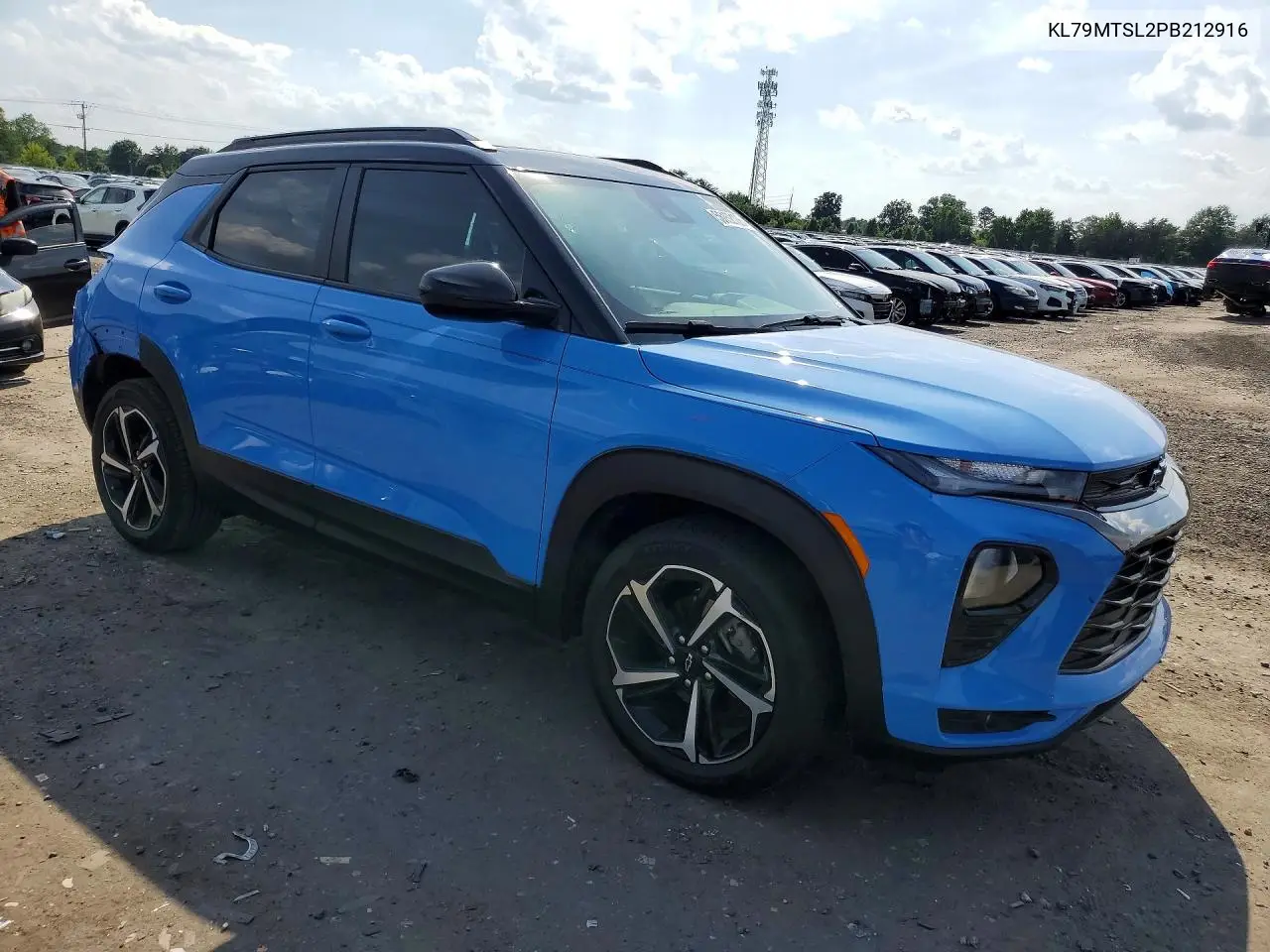 2023 Chevrolet Trailblazer Rs VIN: KL79MTSL2PB212916 Lot: 56152106