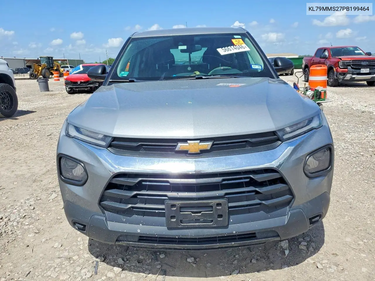 2023 Chevrolet Trailblazer Ls VIN: KL79MMS27PB199464 Lot: 56614046