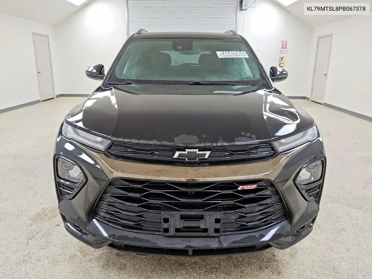 2023 Chevrolet Trailblazer Rs VIN: KL79MTSL8PB067378 Lot: 56688966