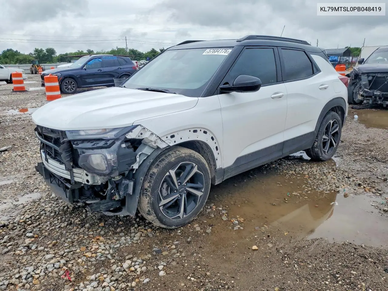 2023 Chevrolet Trailblazer Rs VIN: KL79MTSL0PB048419 Lot: 57684176