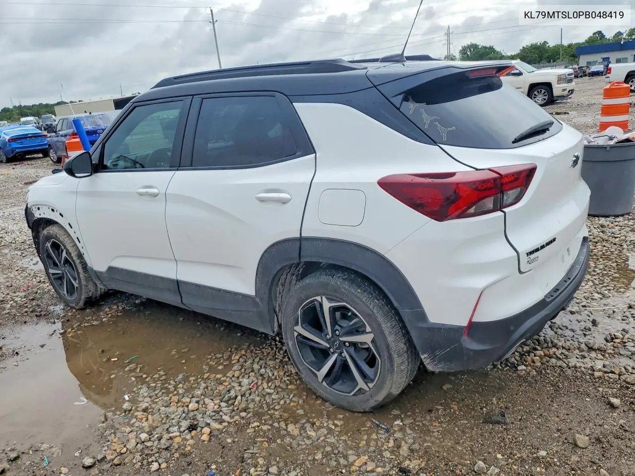 2023 Chevrolet Trailblazer Rs VIN: KL79MTSL0PB048419 Lot: 57684176