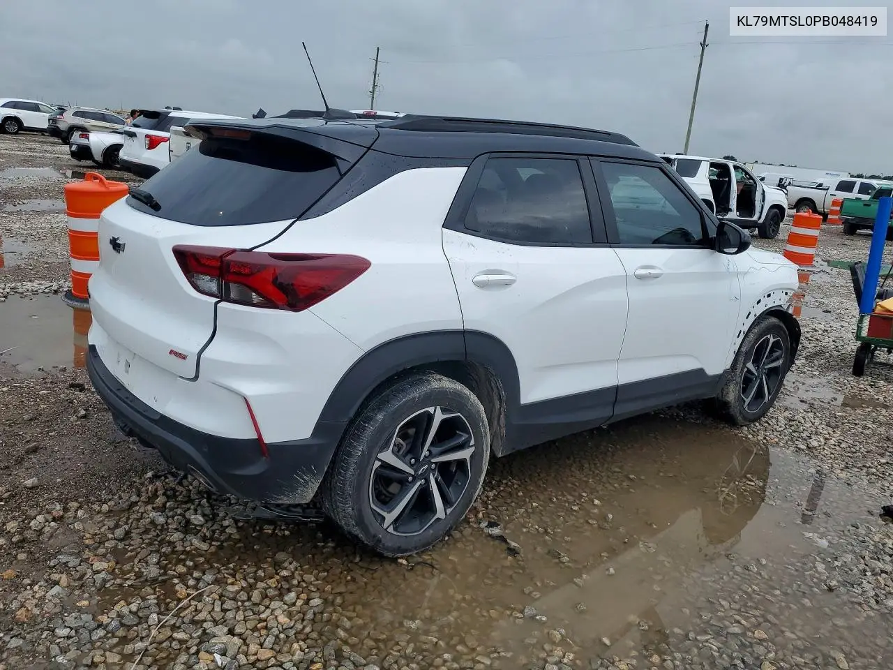 2023 Chevrolet Trailblazer Rs VIN: KL79MTSL0PB048419 Lot: 57684176