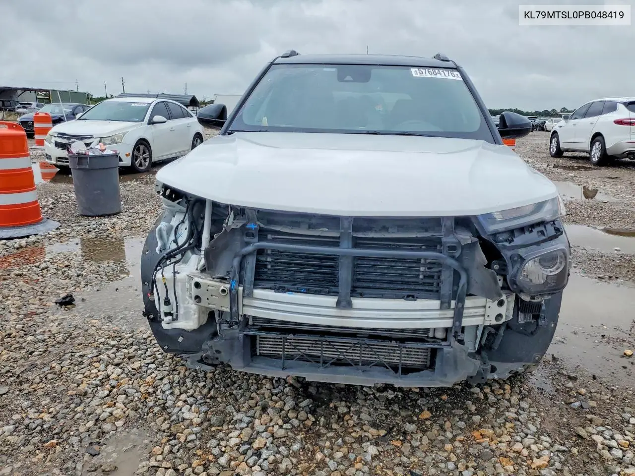 2023 Chevrolet Trailblazer Rs VIN: KL79MTSL0PB048419 Lot: 57684176
