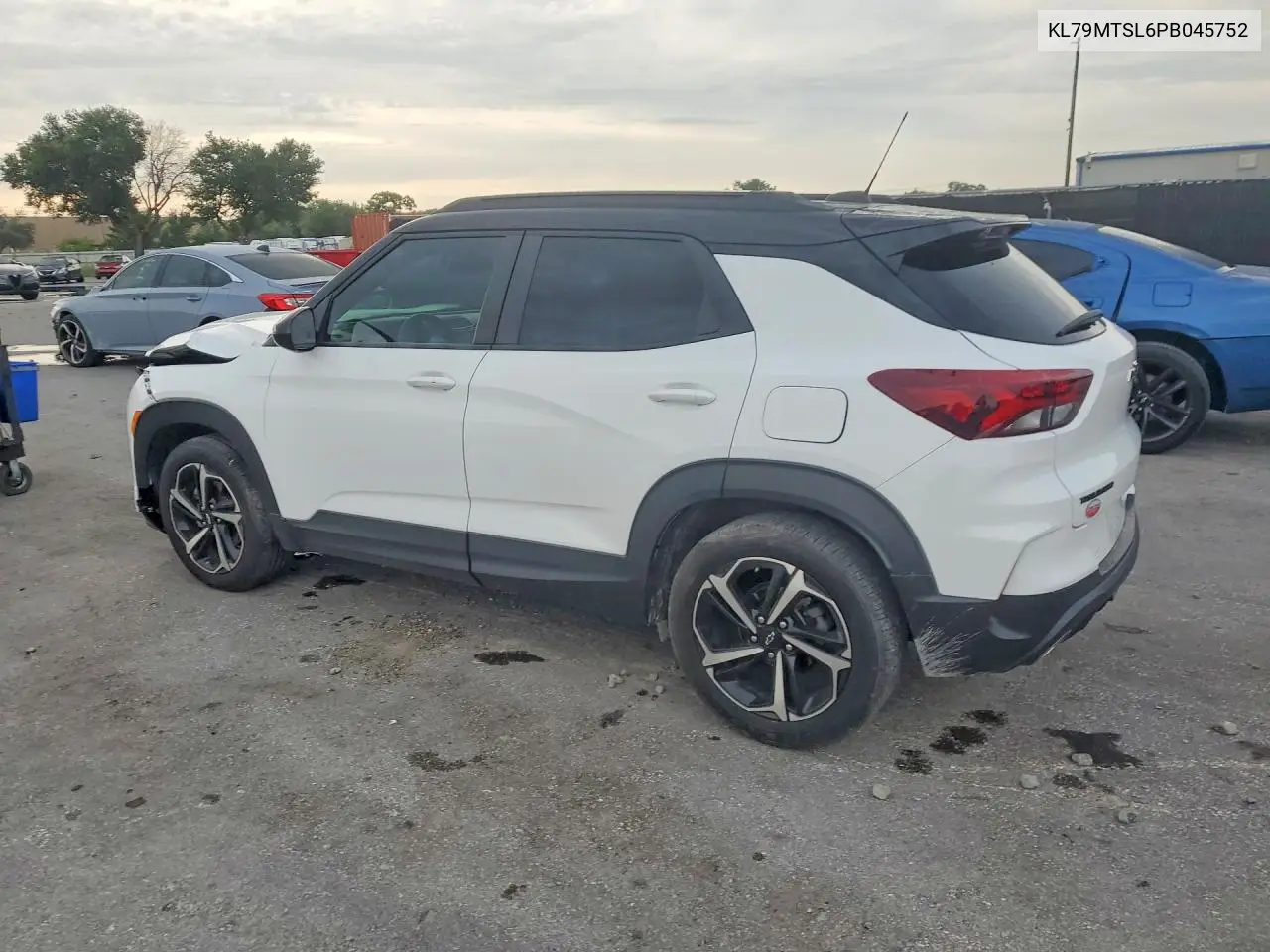2023 Chevrolet Trailblazer Rs VIN: KL79MTSL6PB045752 Lot: 58174636