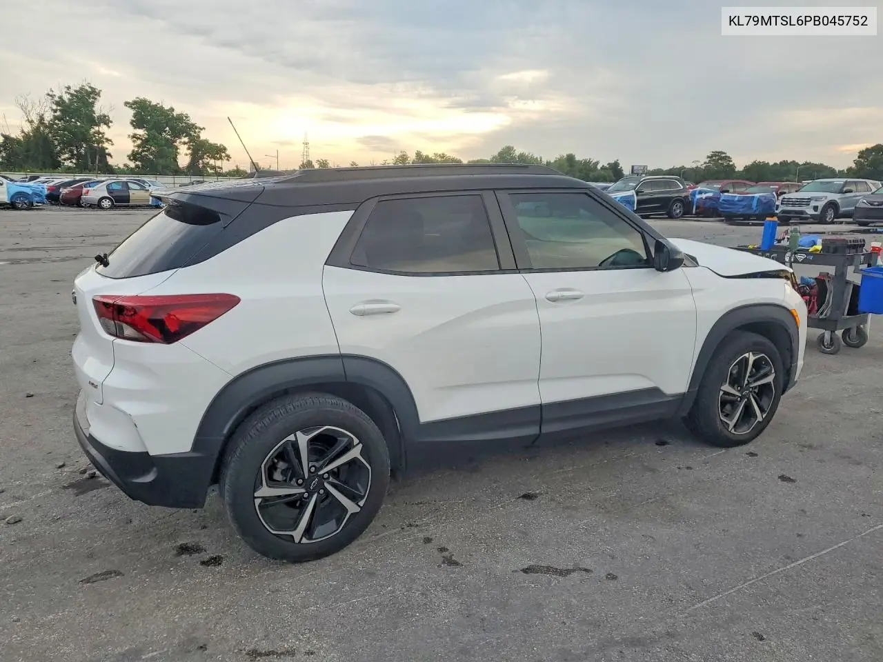 2023 Chevrolet Trailblazer Rs VIN: KL79MTSL6PB045752 Lot: 58174636