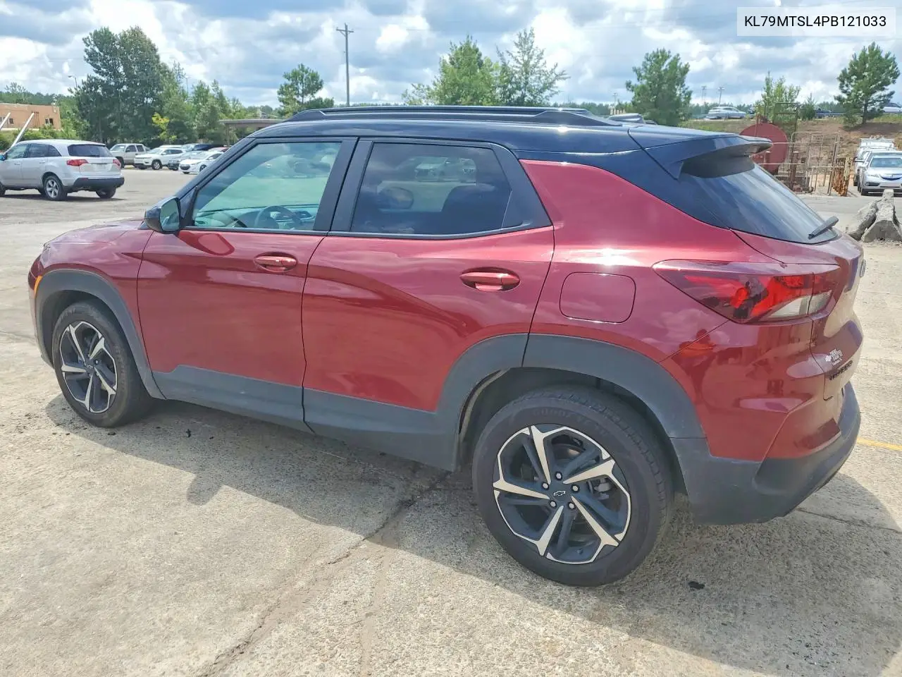 2023 Chevrolet Trailblazer Rs VIN: KL79MTSL4PB121033 Lot: 58915816