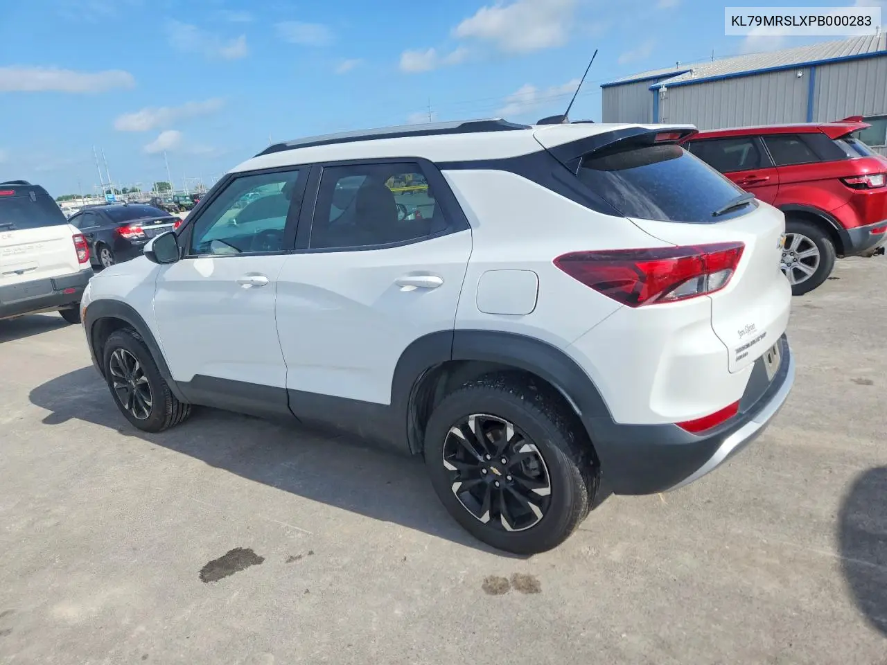 2023 Chevrolet Trailblazer Lt VIN: KL79MRSLXPB000283 Lot: 59697796