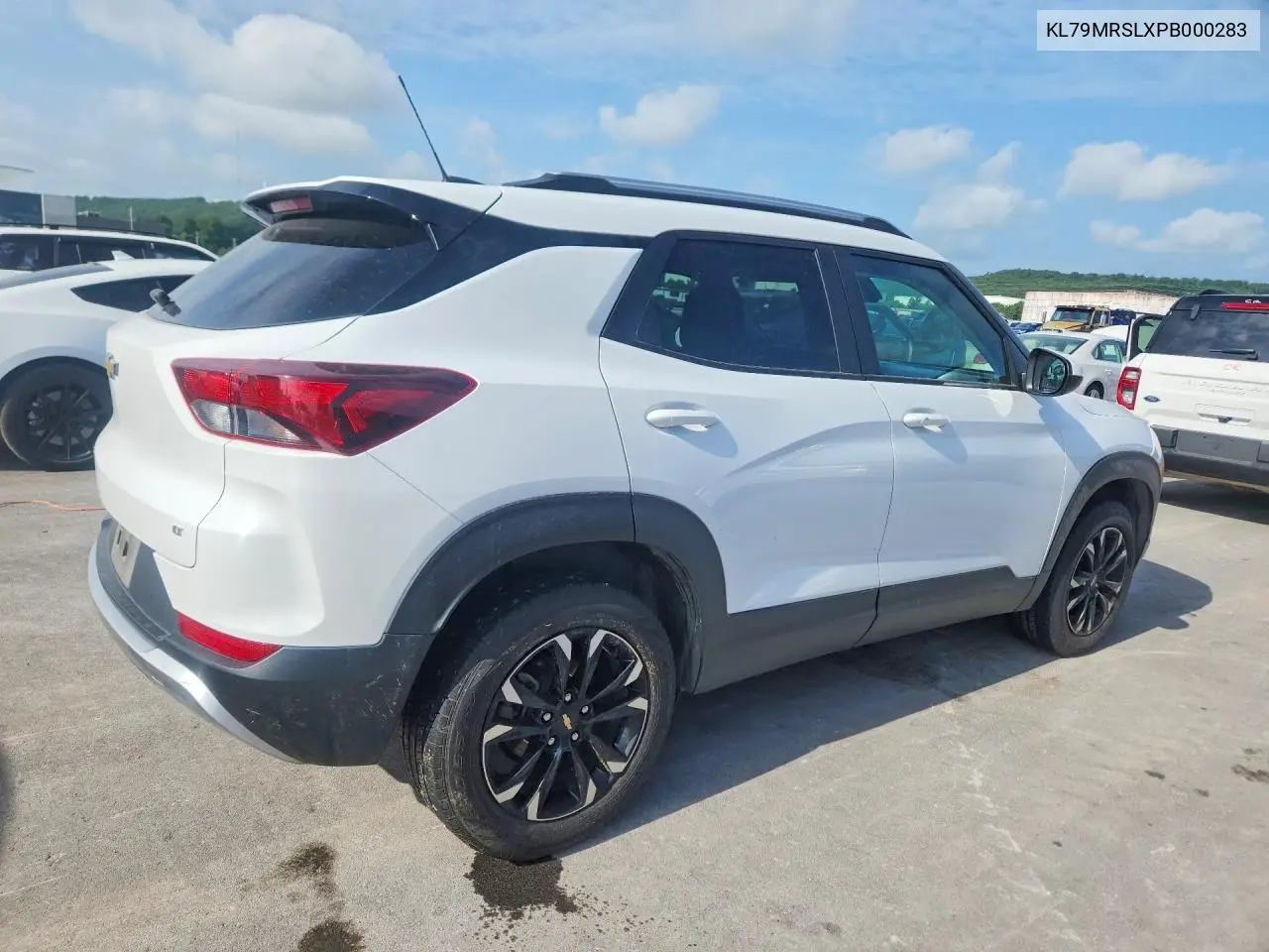 2023 Chevrolet Trailblazer Lt VIN: KL79MRSLXPB000283 Lot: 59697796