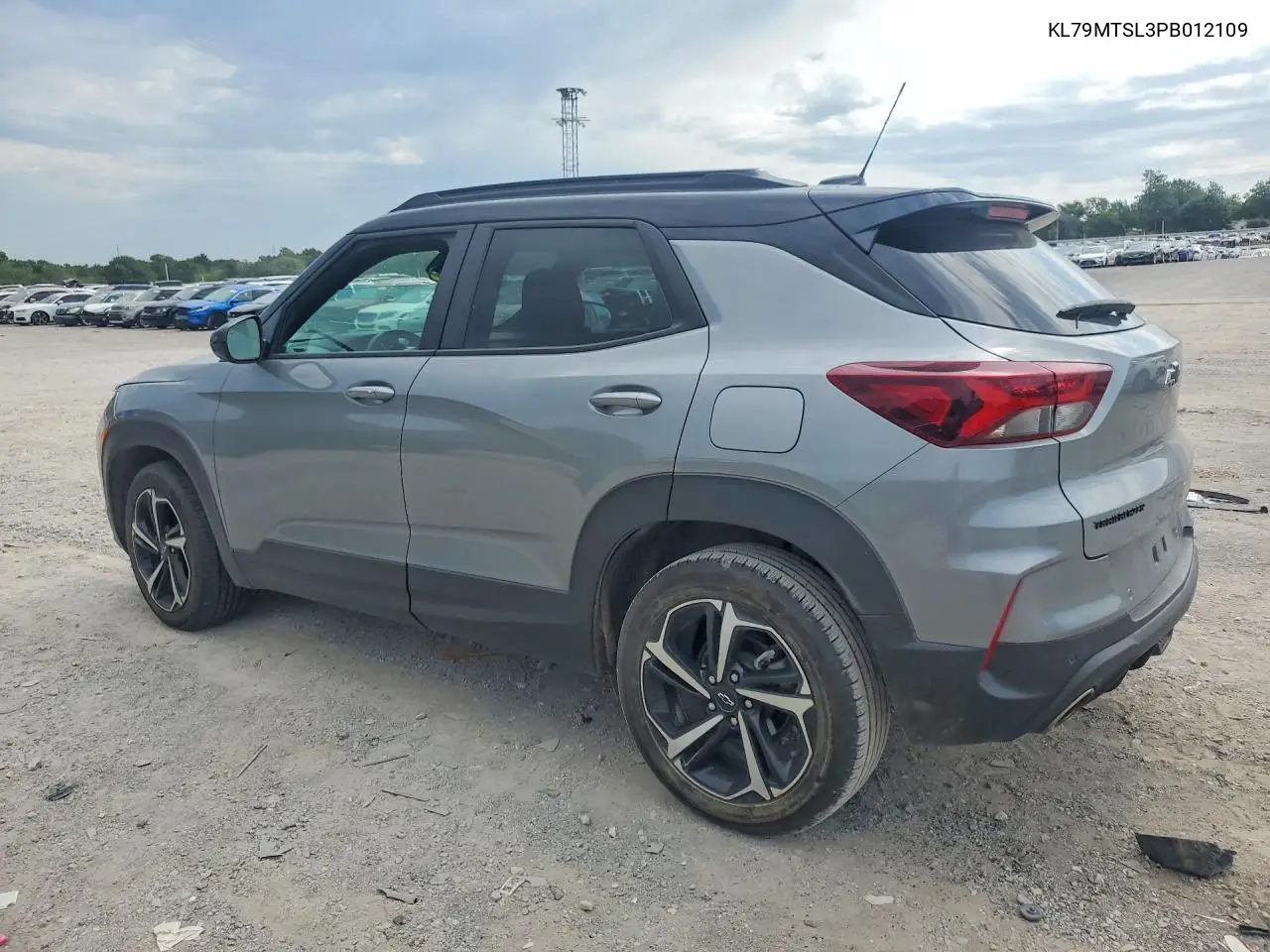 2023 Chevrolet Trailblazer Rs VIN: KL79MTSL3PB012109 Lot: 60065426