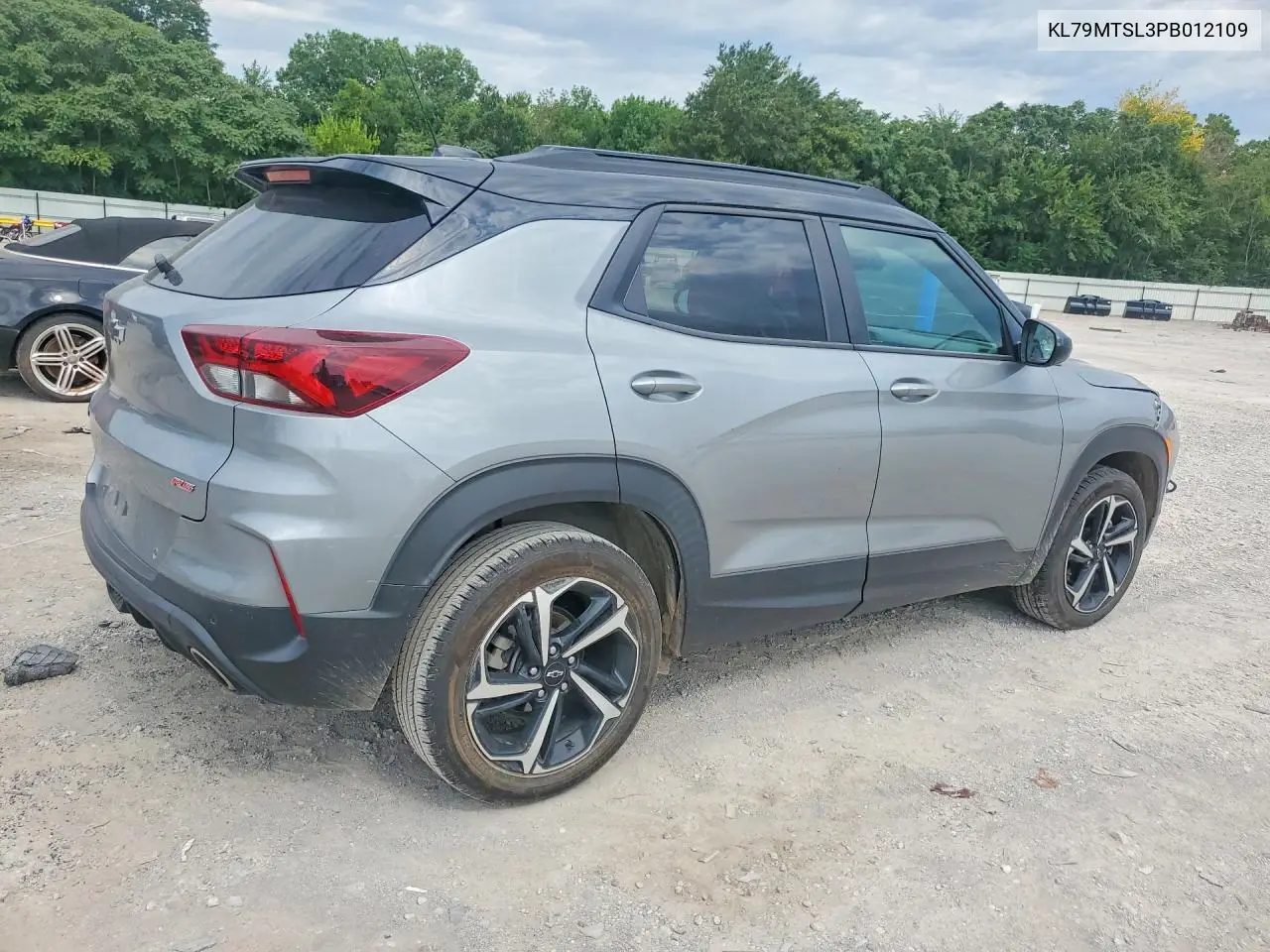 2023 Chevrolet Trailblazer Rs VIN: KL79MTSL3PB012109 Lot: 60065426