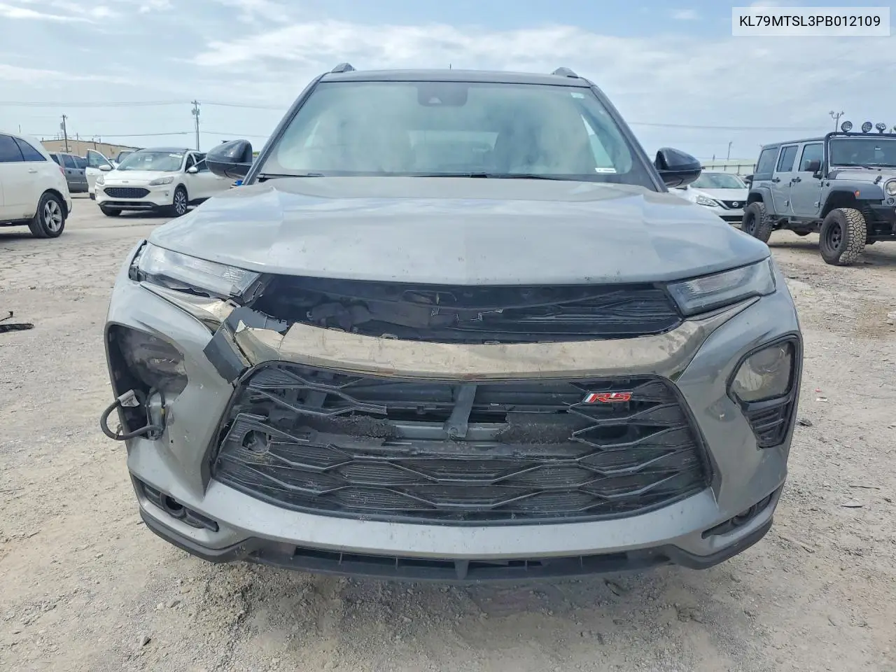 2023 Chevrolet Trailblazer Rs VIN: KL79MTSL3PB012109 Lot: 60065426