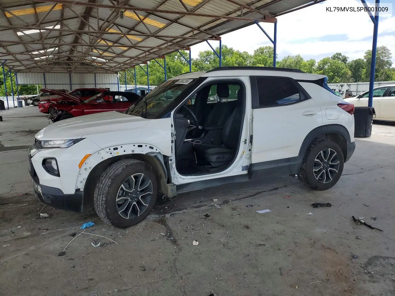 2023 Chevrolet Trailblazer Activ VIN: KL79MVSL5PB001009 Lot: 60663286