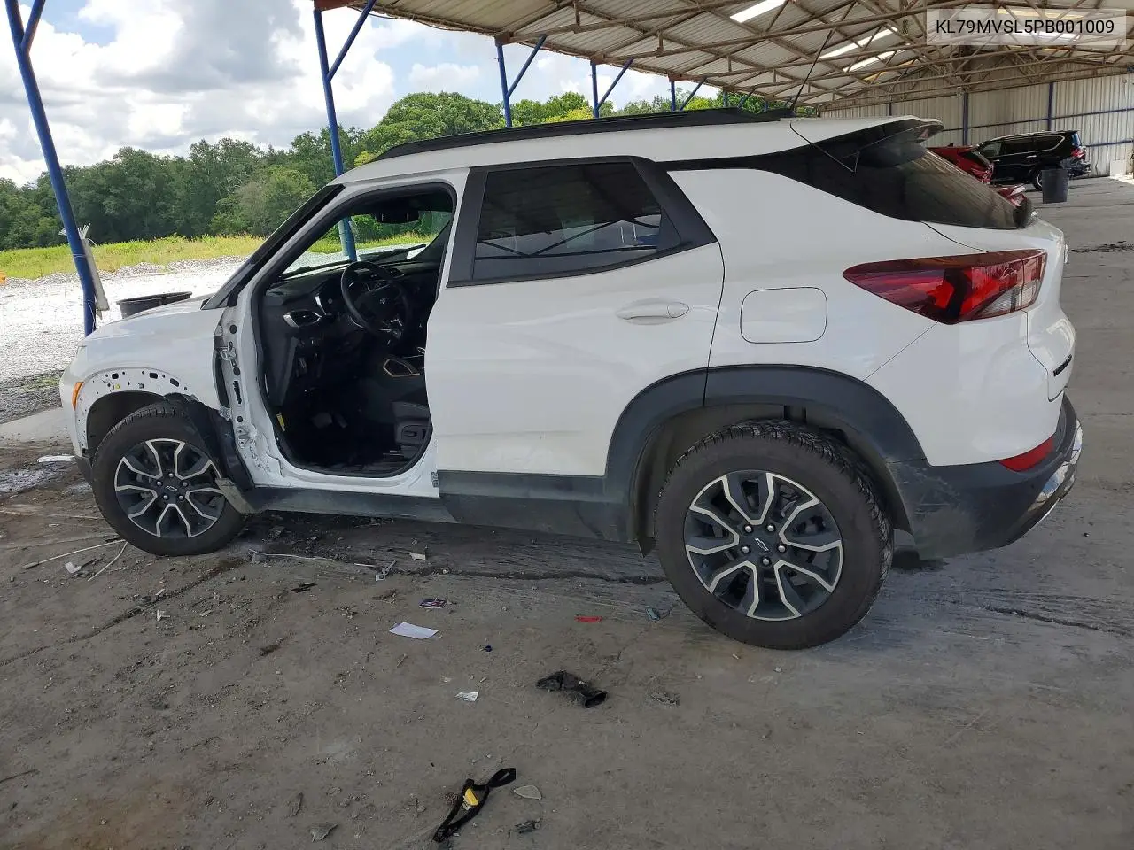 2023 Chevrolet Trailblazer Activ VIN: KL79MVSL5PB001009 Lot: 60663286