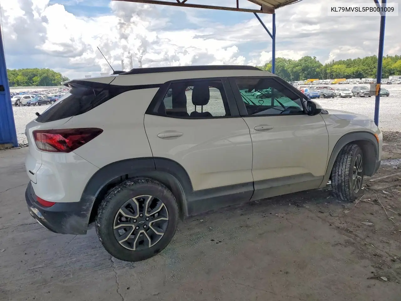 2023 Chevrolet Trailblazer Activ VIN: KL79MVSL5PB001009 Lot: 60663286