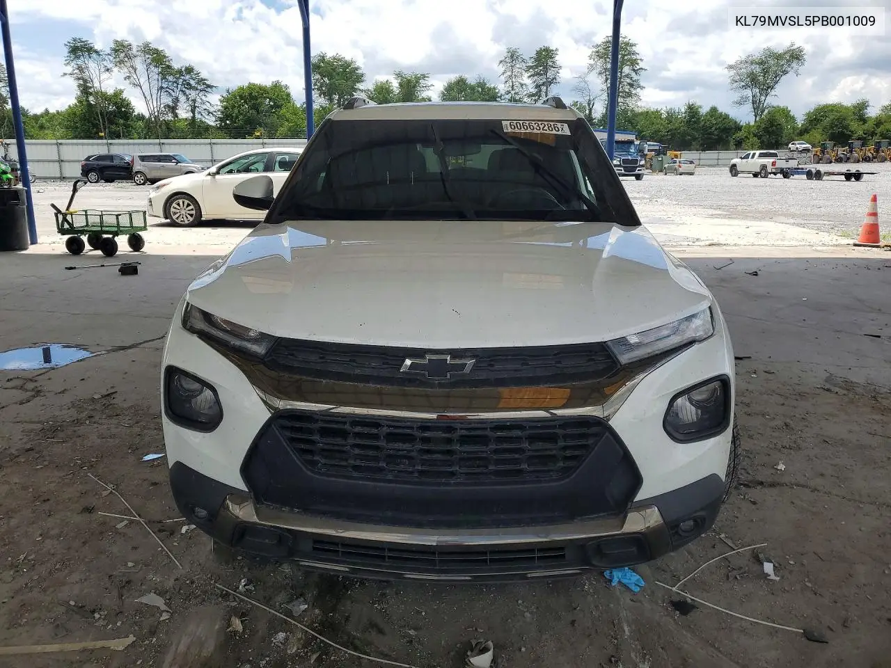 2023 Chevrolet Trailblazer Activ VIN: KL79MVSL5PB001009 Lot: 60663286