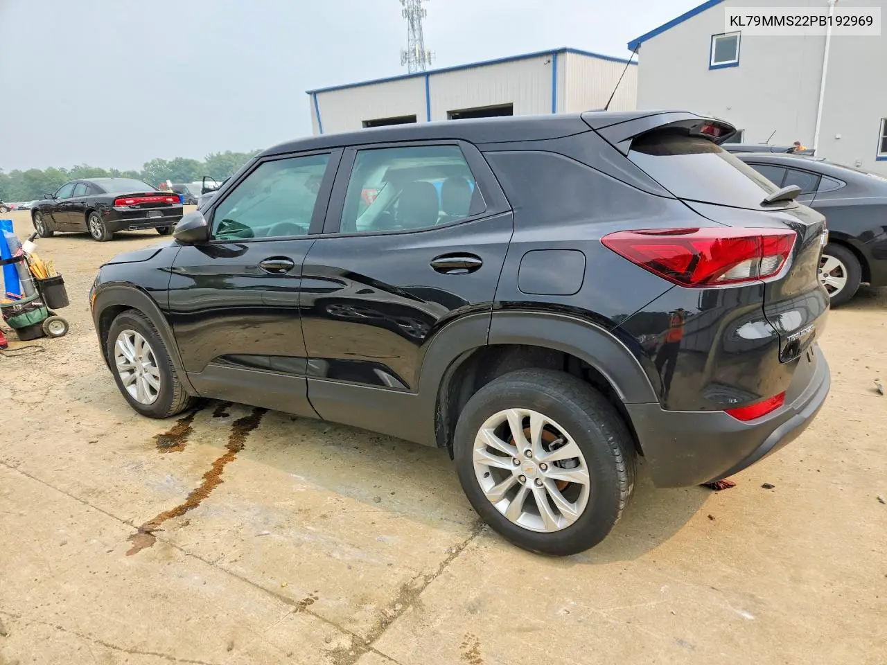 2023 Chevrolet Trailblazer Ls VIN: KL79MMS22PB192969 Lot: 60874746