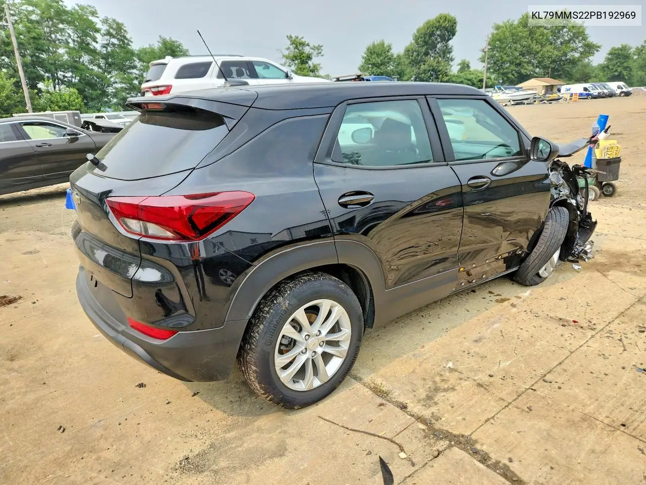 2023 Chevrolet Trailblazer Ls VIN: KL79MMS22PB192969 Lot: 60874746