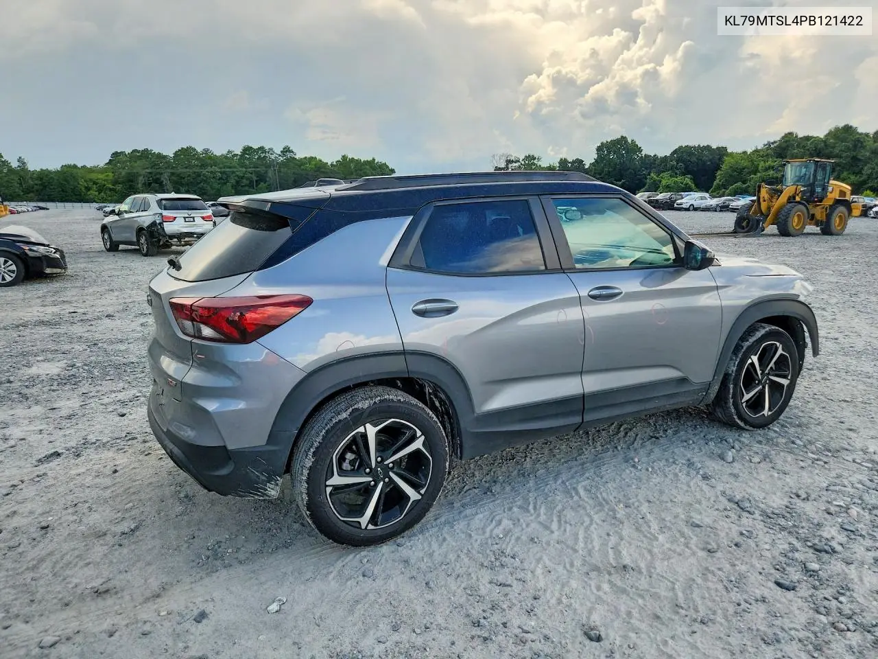 2023 Chevrolet Trailblazer Rs VIN: KL79MTSL4PB121422 Lot: 60911856