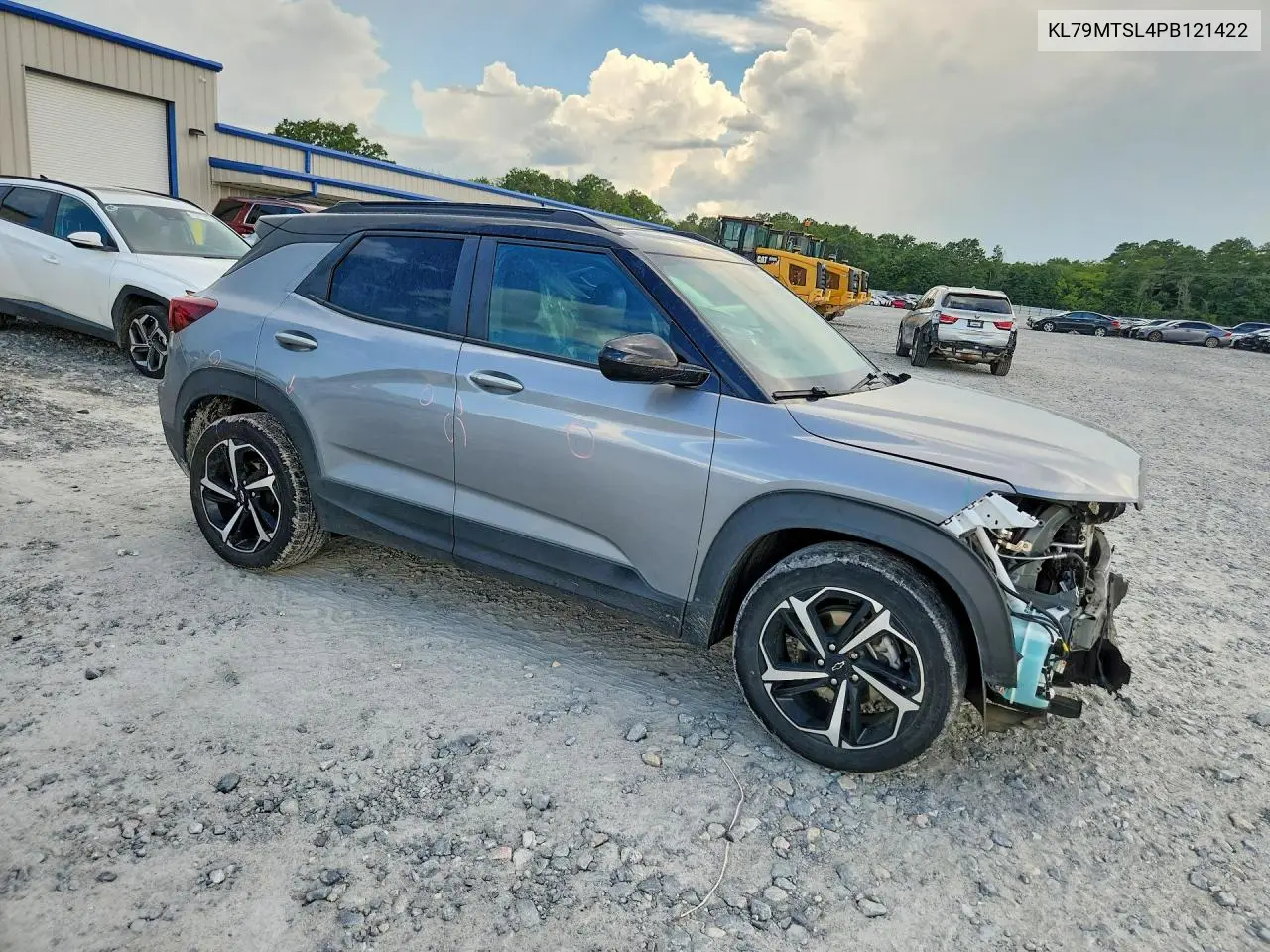 2023 Chevrolet Trailblazer Rs VIN: KL79MTSL4PB121422 Lot: 60911856