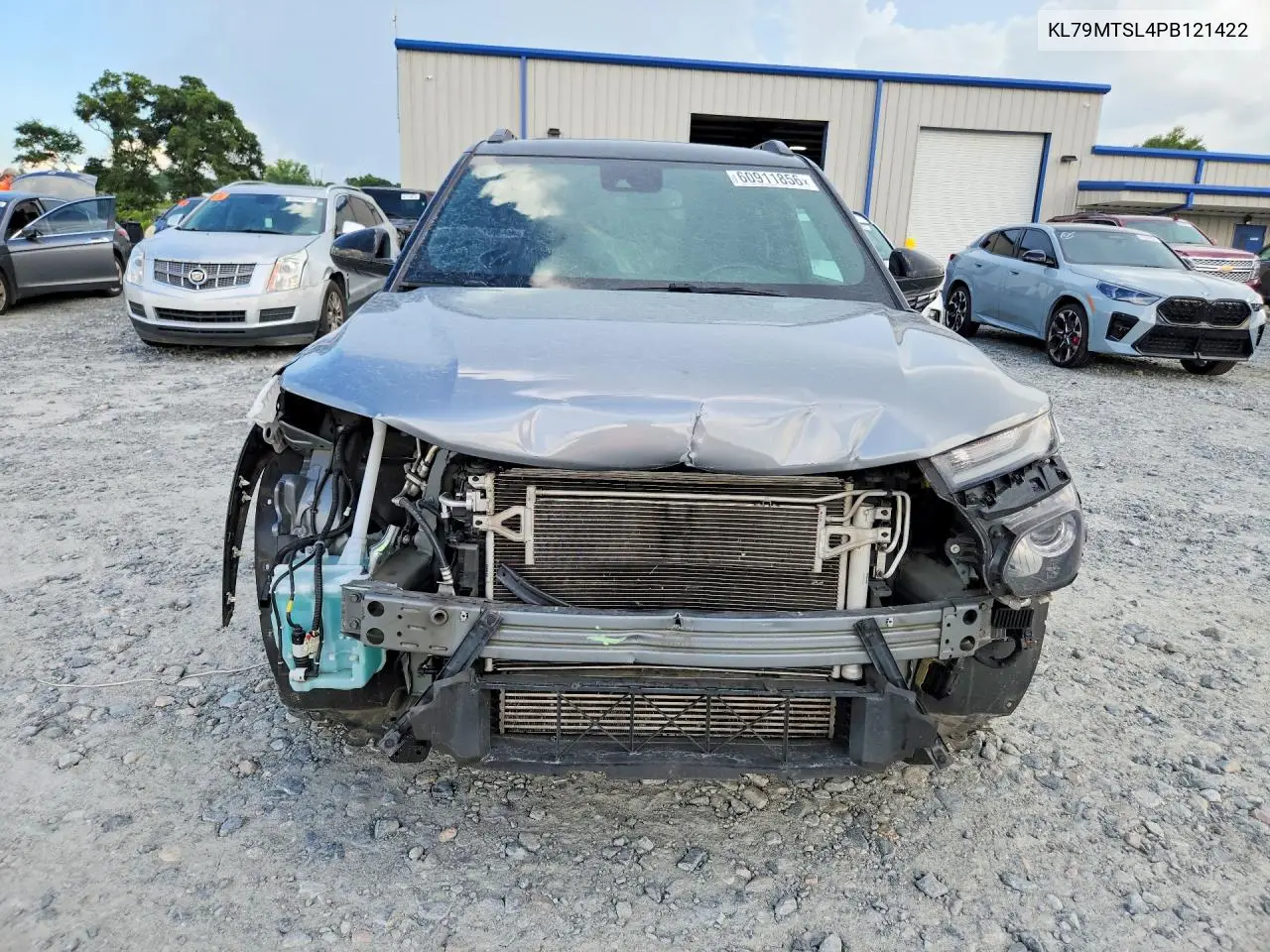 2023 Chevrolet Trailblazer Rs VIN: KL79MTSL4PB121422 Lot: 60911856