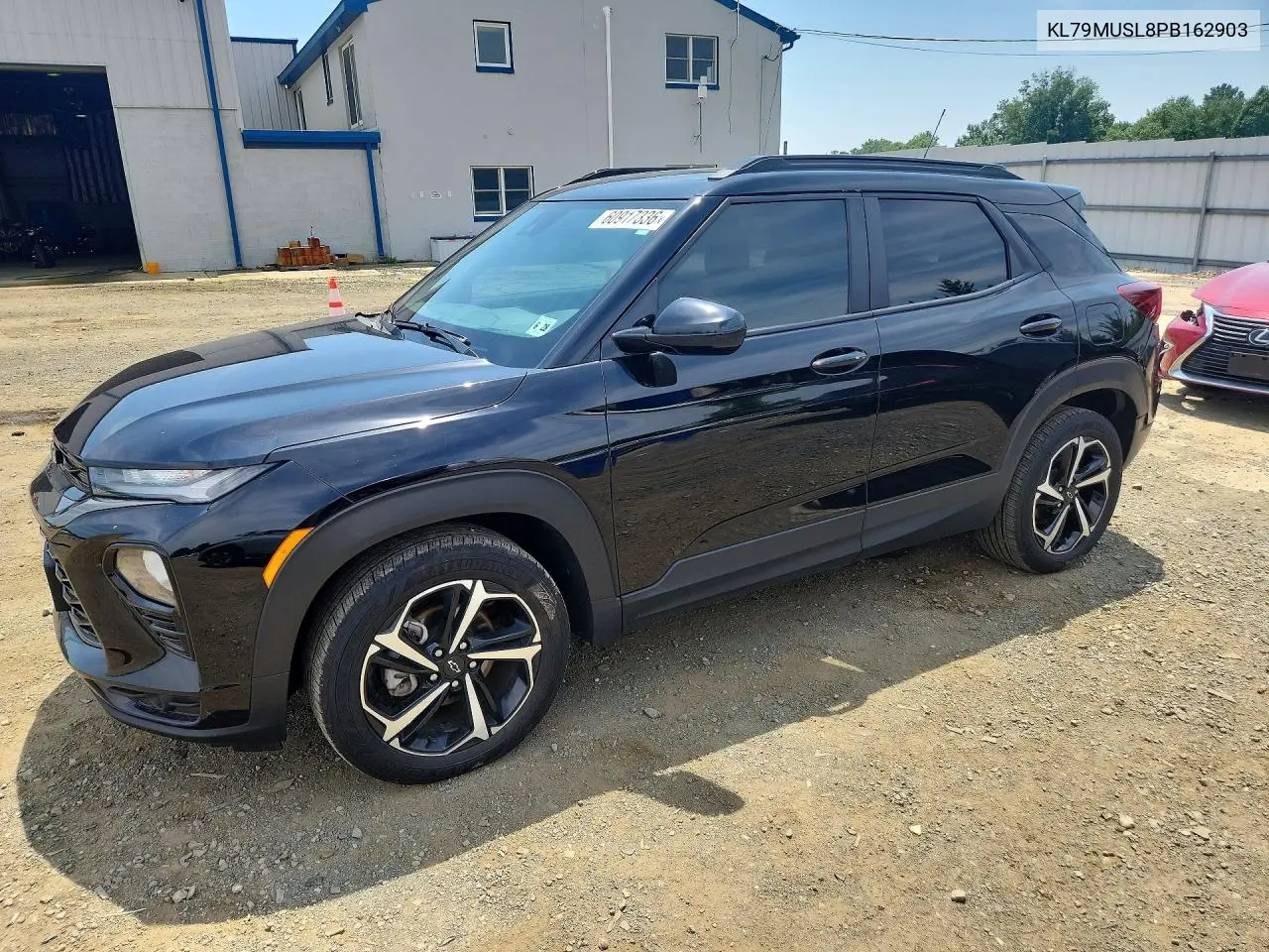 2023 Chevrolet Trailblazer Rs VIN: KL79MUSL6PB160003 Lot: 60917336