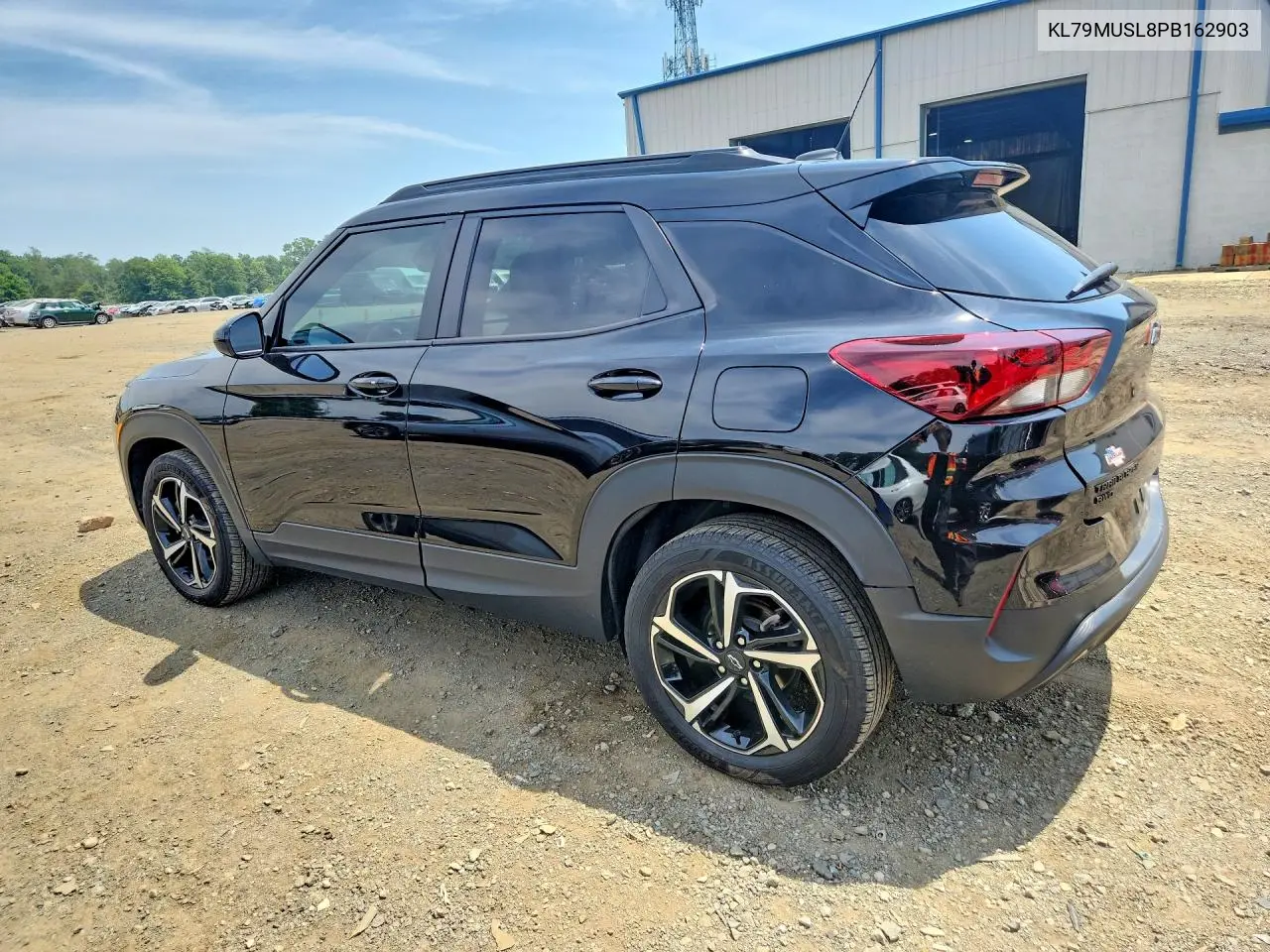 2023 Chevrolet Trailblazer Rs VIN: KL79MUSL6PB160003 Lot: 60917336