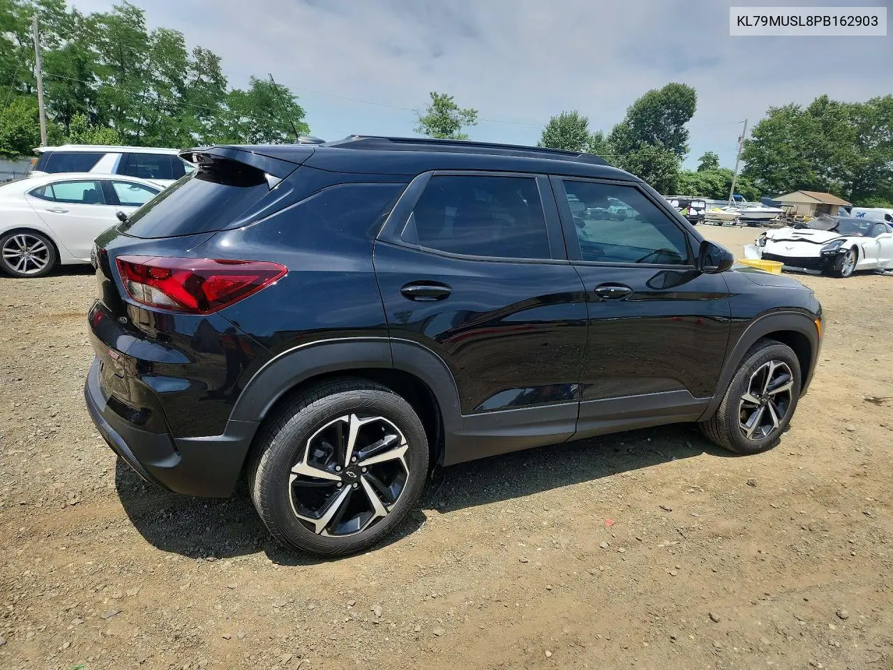 2023 Chevrolet Trailblazer Rs VIN: KL79MUSL6PB160003 Lot: 60917336