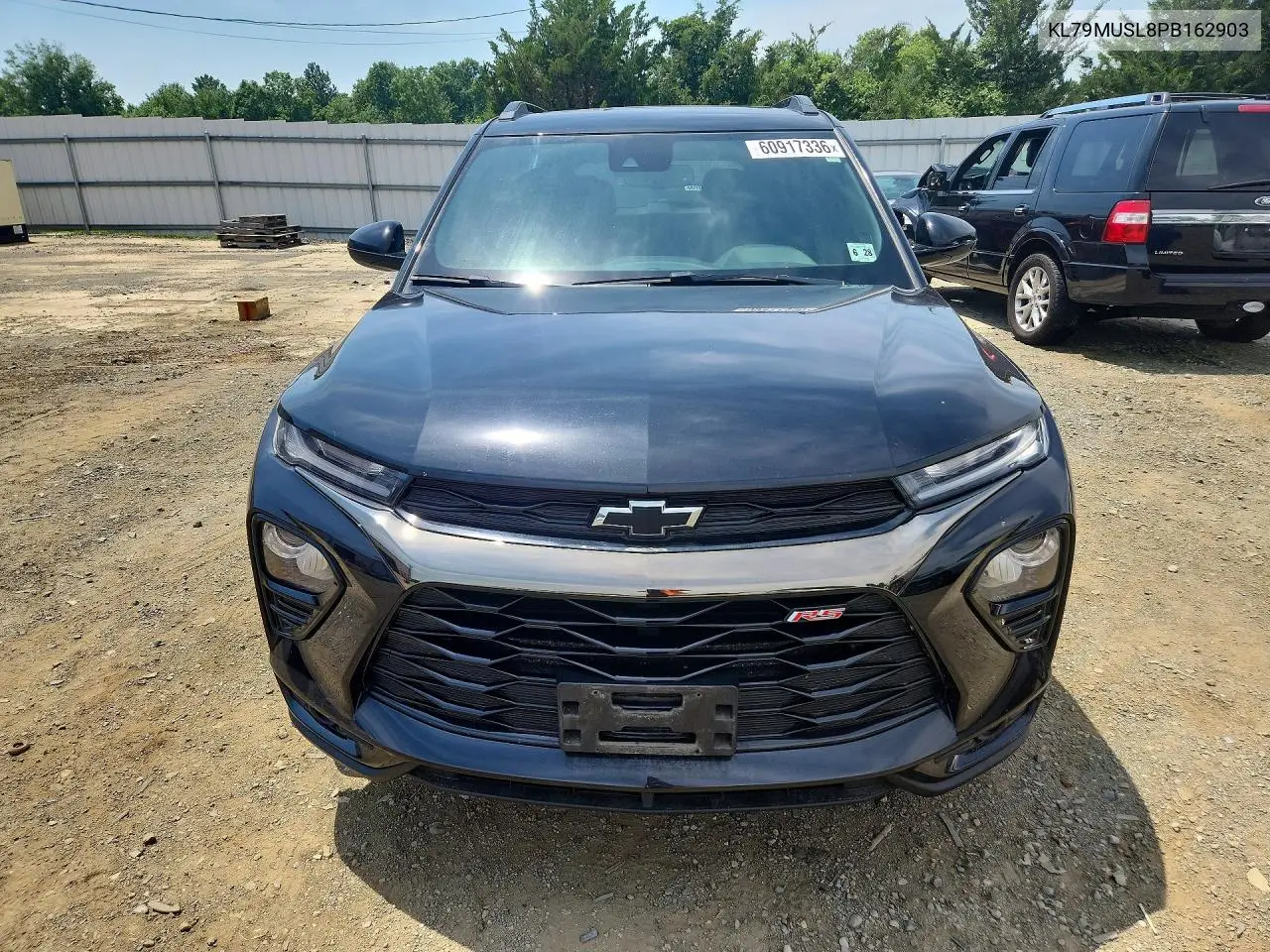 2023 Chevrolet Trailblazer Rs VIN: KL79MUSL6PB160003 Lot: 60917336