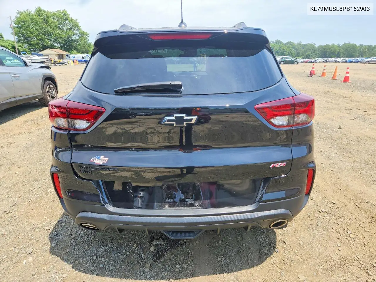 2023 Chevrolet Trailblazer Rs VIN: KL79MUSL6PB160003 Lot: 60917336